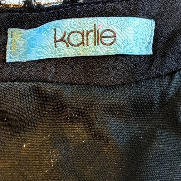 Karlie Fit & Flare Metallic Thread - Picture 6 of 8